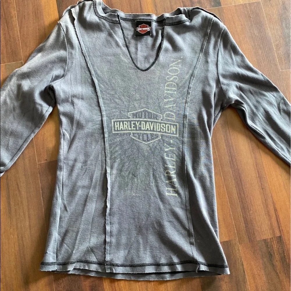 Harley Davidson long sleeve